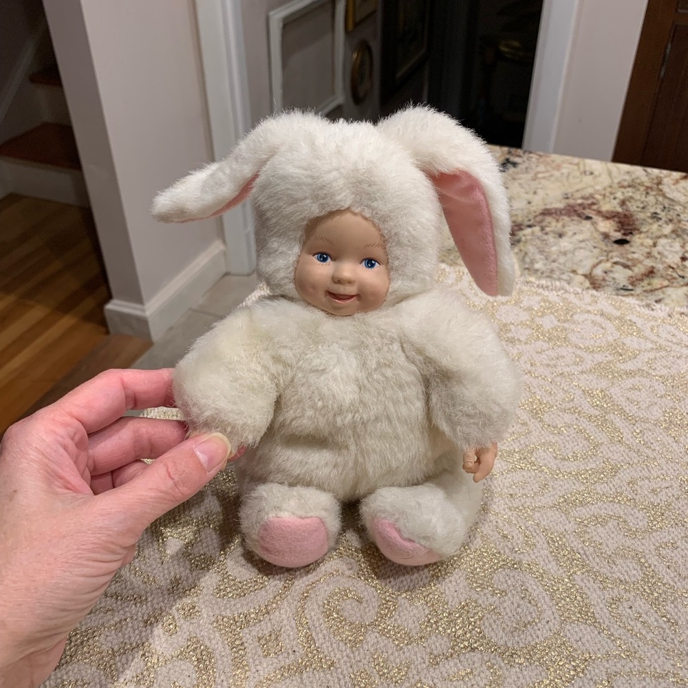 Vintage Anne Geddes Baby